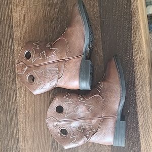 Toddler Boys Cowboy Boots Size 9